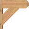 Ekena Millwork Traditional Smooth Craftsman Outlooker, Western Red Cedar, 7 1/2"W x 20"D x 20"H OUT08X20X20TRA04SWR - alternate 3